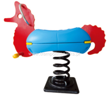 Seahorse HDPE Spring Rider